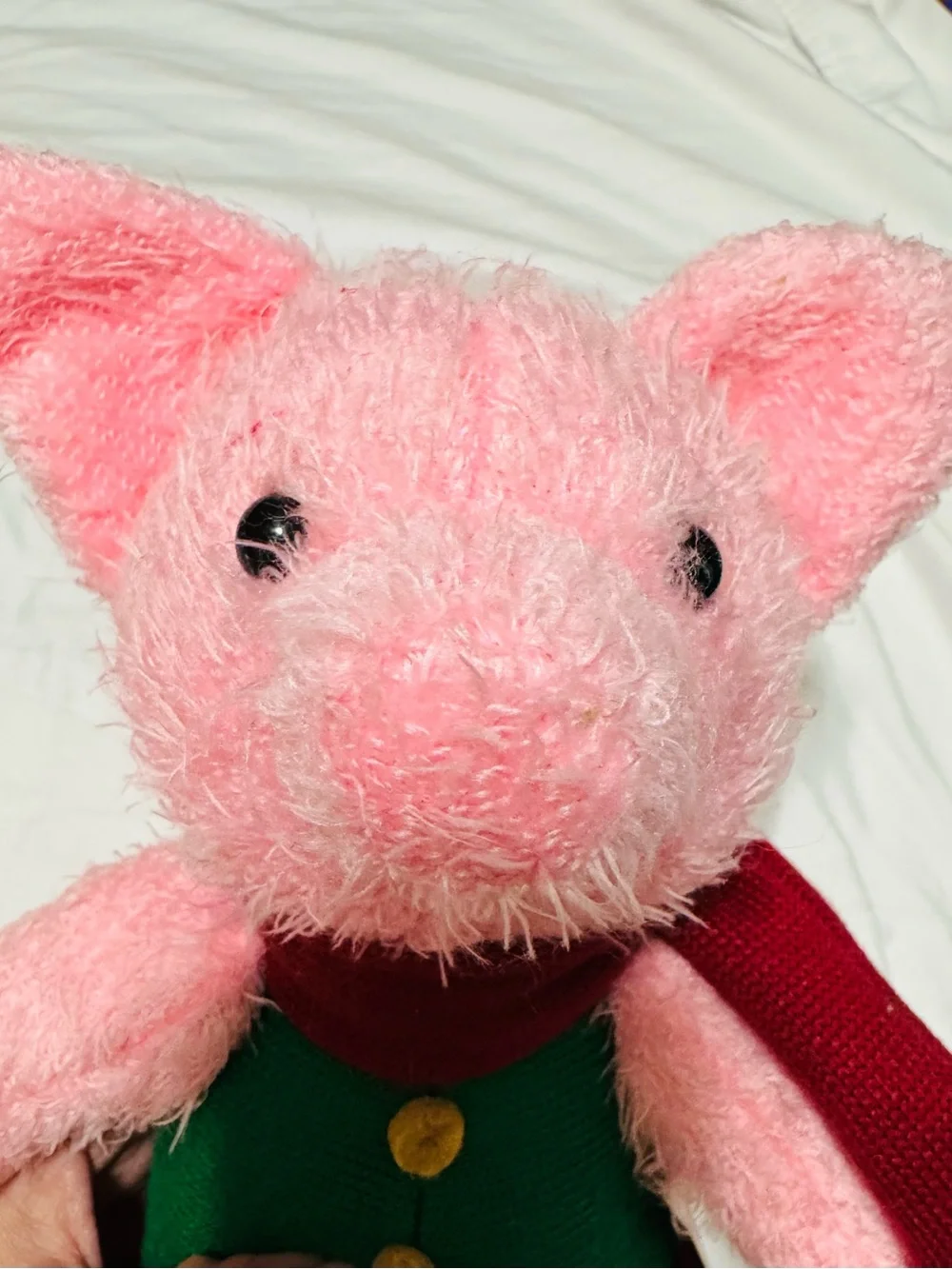 Disney Exclusive Christopher Robin Piglet Plush